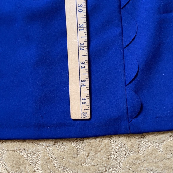 NWT Vince Camuto Ladies A-Line Blue NWT Dress, Sz 12 - Picture 8 of 14